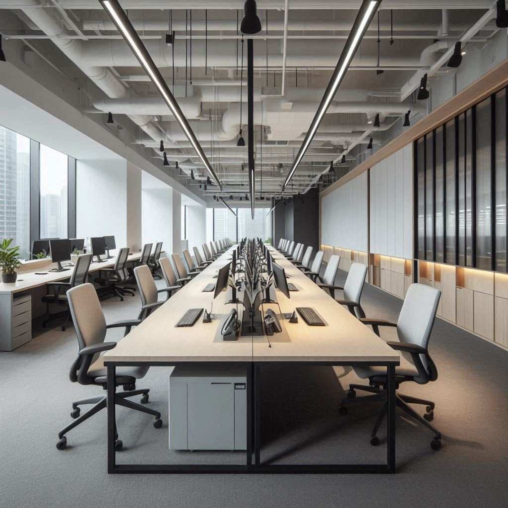 风控部门写字楼办公推进员工餐饮便利遇到部门座位批量调换需先核对哪些信息